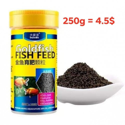 ចំនីត្រីកន្ទុយបី
