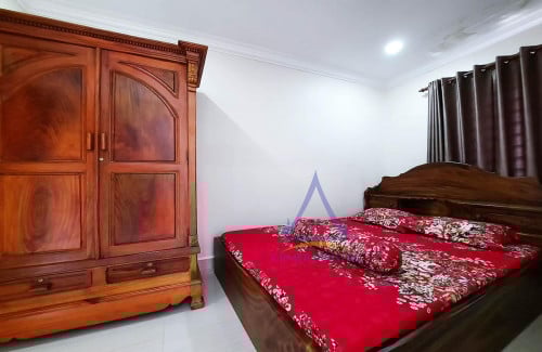Wat Phnom area | Fully furnished one bedroom for rent near Riverside (US embassy)