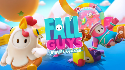 Selling Fall guys steam account