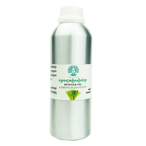 Burner Oil Lemongrass Scent 500ml
