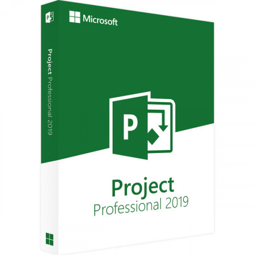 Microsoft Project 2019/2021 professional 100% Original license Key
