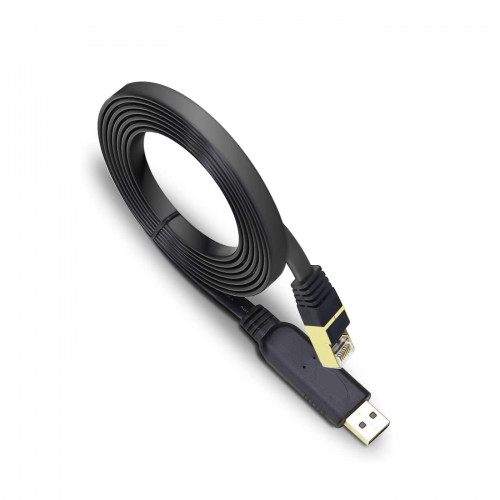 USB Console Cable 1.8m support Windows, MacOS and Linux