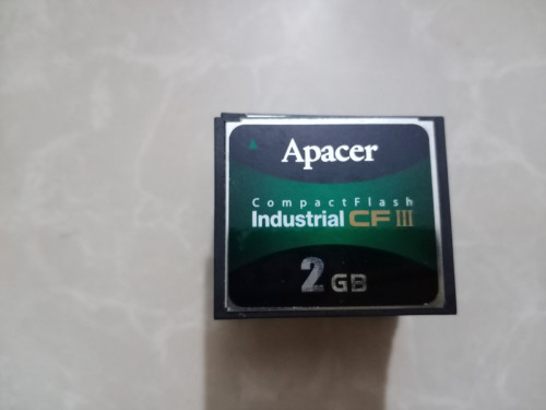 CF card 2G