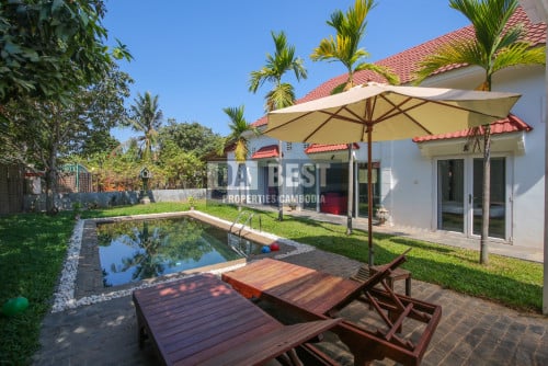 3 Bedrooms House for Rent in Siem Reap-Songkat Sala kamreouk