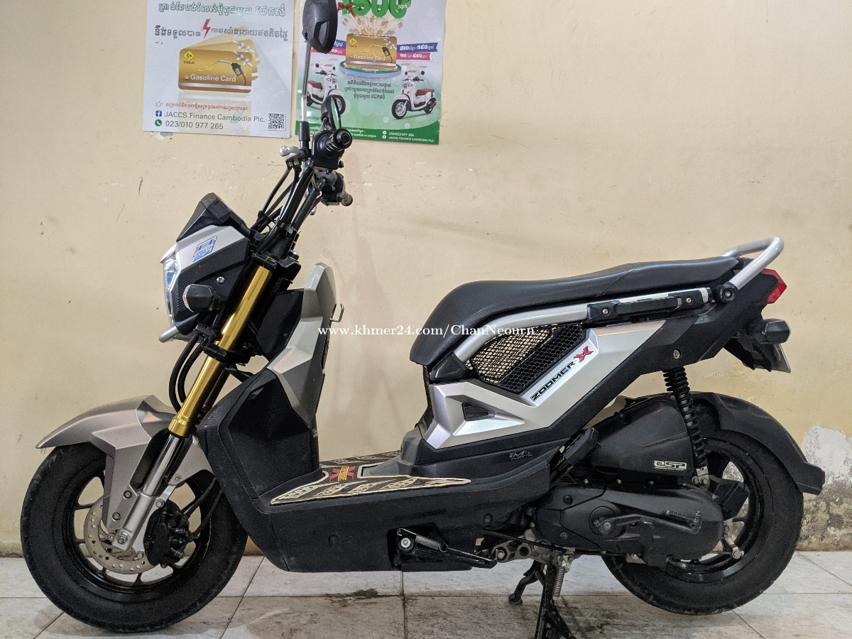 Honda Zoomer X 16 In Phnom Penh Cambodia On Khmer24 Com
