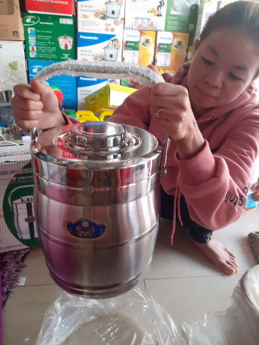 ការតូយកដៃអុីណុក 6.5 លីត្រ