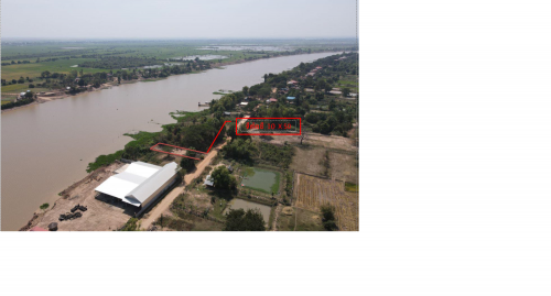 ដីជាប់មាត់ទន្លេសំរាប់លក់