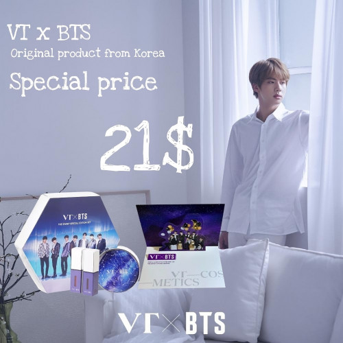 VT x BTS