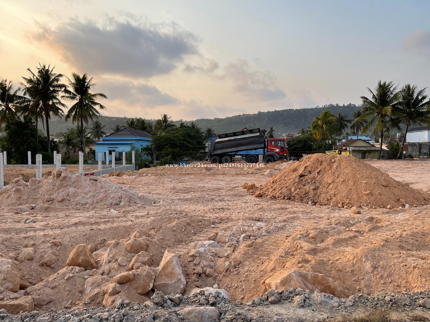 ដីលក់ទីតាំងល្អ ខេត្តព្រះសីហនុ Price 30000.00 in Bet Trang, Prey Nob