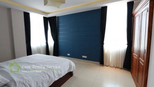 BKK1 area| Spacious western style 2 bedrooms serviced apartment for rent| Pool & Gym