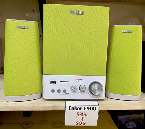 Enkor E900 ឈុតបាស់សាប់