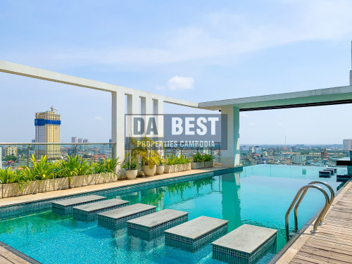 DABEST PROPERTIES: Modern 3 Bedroom Apartment for Rent in Phnom Penh-Daun Penh