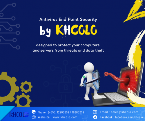 The Antivirus End Point Security provided by KHCOLO is designed to protect your computers and servers