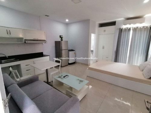 New Western Apartment Studio Room elevator BKK2 near BKK1