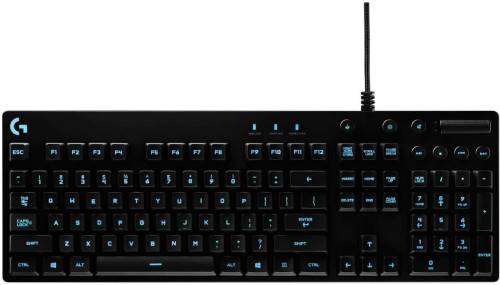 G810 Logitech broken leg