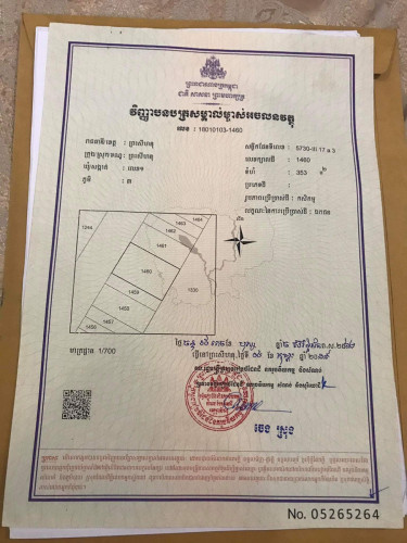 ដីលក់ នៅ ក្រុងព្រះសីហនុ