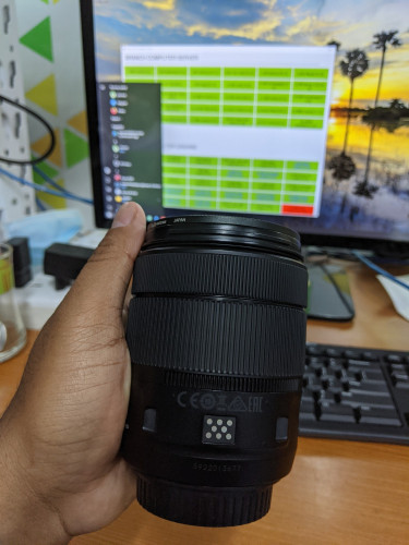 Canon EF-S 18-135mm IS USM