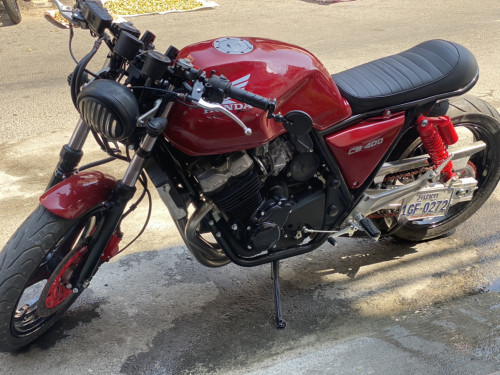 ម៉ូតូលក់CB400cc