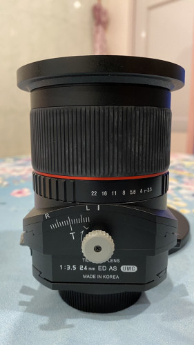 លក់Lensសម្រាប់ថតអគារអោយត្រង់សម្រាប់Camera Nikon