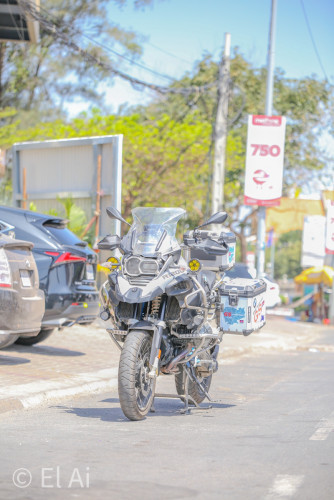 BMW GSA R1200 Adventure Rallye 20182019