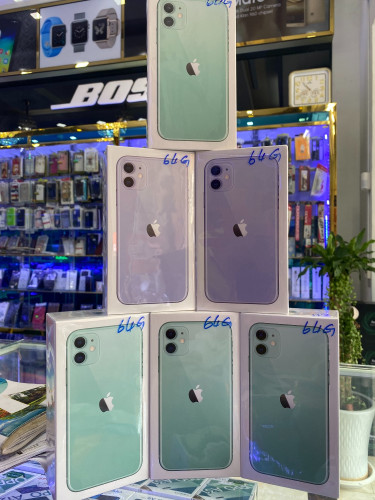 iPhone 11 128G green ,purple ,white ,red ,yellow ,blackcolor new 100% LL/A USA