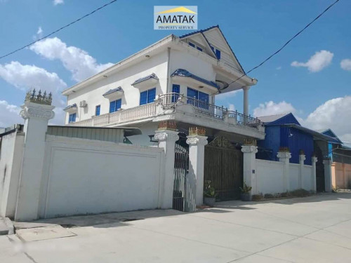 Warehouse & House For Sale