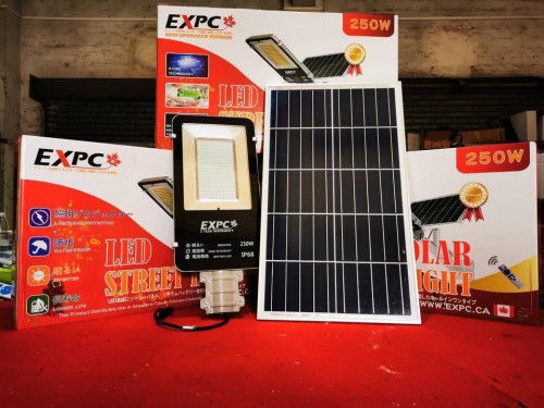 Solar street light 250W