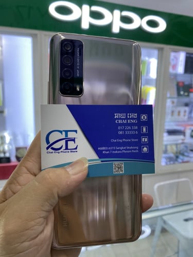 Huawei Y7a 4G/128G 99.99% full set box តំលៃល្អ