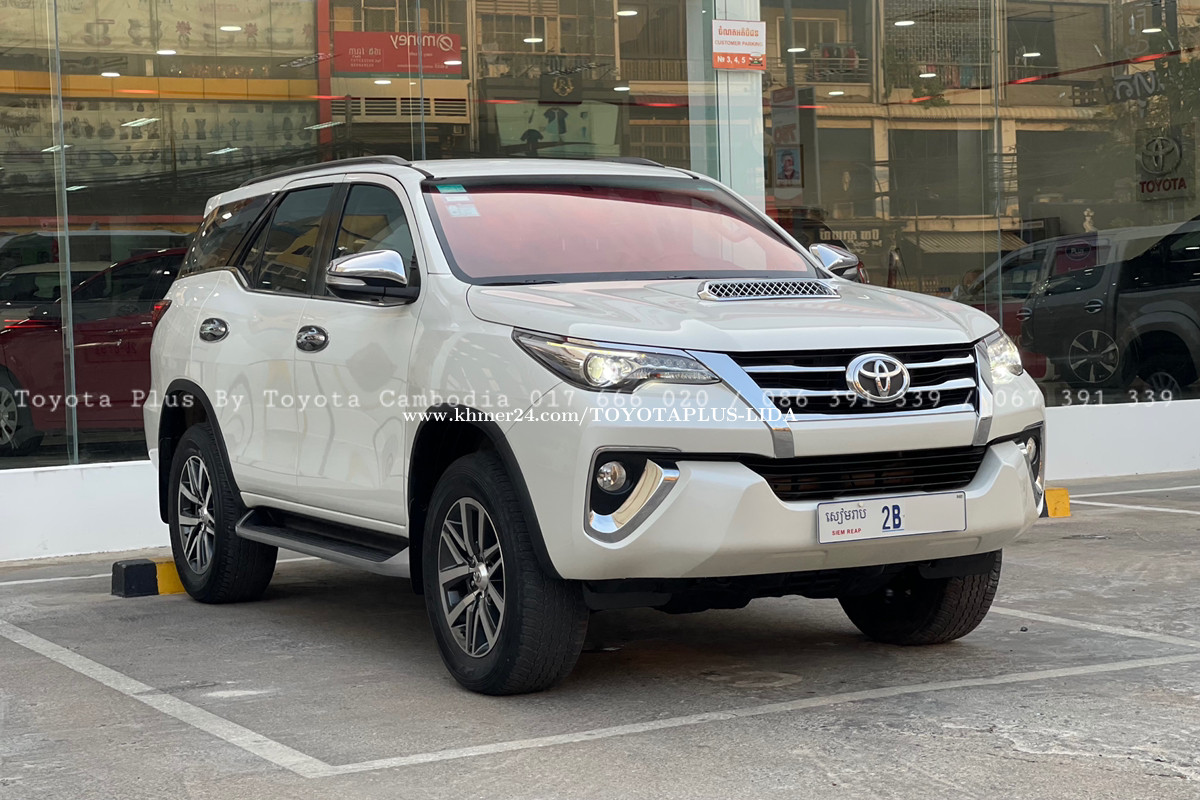 Toyota Fortuner 17 In Phnom Penh Cambodia On Khmer24 Com