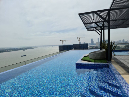 Luxury Condo for sale ខនដនជតទនលមគងគLoan 100