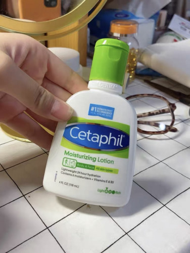 Cetaphil face body lotion