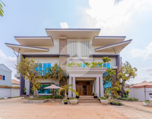 2 Bedroom Apartment For Rent - Sala Kamreuk Siem Reap Property Code 12004