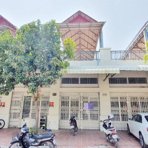 ផ្ទះល្វែងសំរាប់លក់់ បុរី មហាសែនសុខ សង្កាត់ ក្រាំងធ្នង់