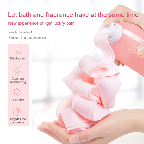 Nicotinamide Bubble Shower Gel