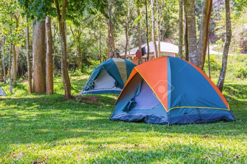 Dome camping tent
