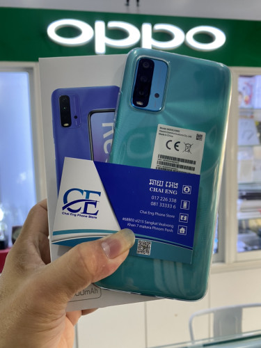 Redmi 9T 4G/64G 99.99% full set box តំលៃល្អ