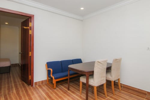 Tonle Basalane area | Fully furnished one bedroom wtih elevator for rent near Aeon mall 1