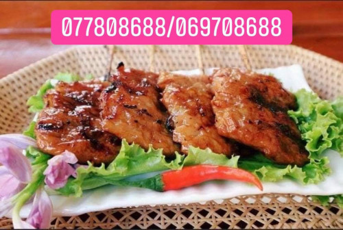 សាច់ជ្រូកចង្កាក់ខ្មែរ
