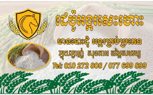 ដេប៉ូសេះហោះបោះដុំអង្ករគ្រប់ប្រភេទ