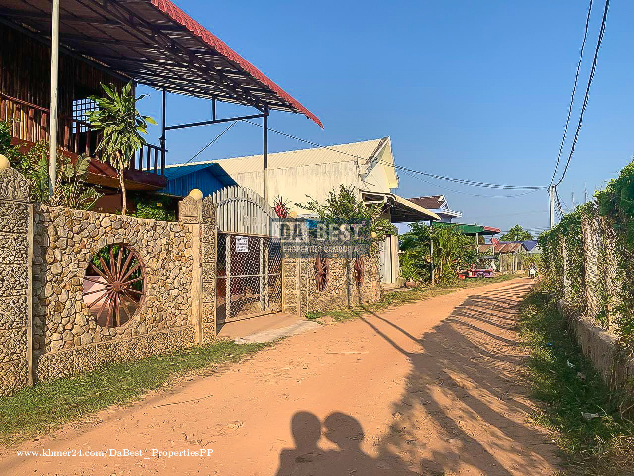 ដីលក់ក្នុងខេត្តកែប/Land for Sale in Kep តម្លៃ៖ USD 100/ម៉ែត្រការ៉េ