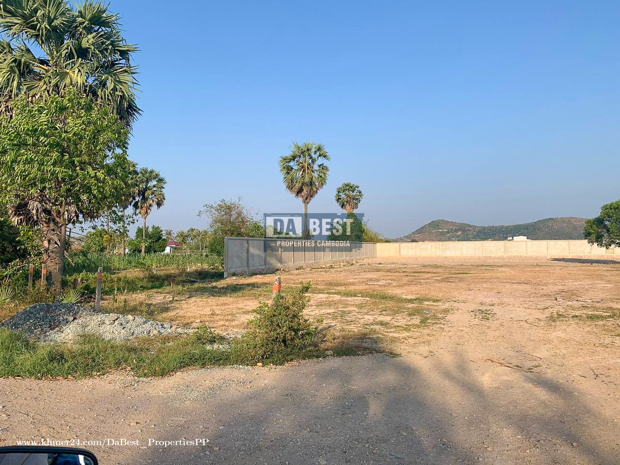 ដីលក់ក្នុងខេត្តកែប/Land for Sale in Kep តម្លៃ៖ USD 260/ម៉ែត្រការ៉េ