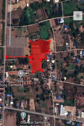 ដីលក់.ឫ.ជួល    ក្នុងក្រុងបាត់ដំបង់ ទីតាំងល្អ