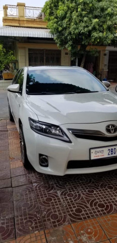 Camry Hybrid 50th Anniversary សន1ជ នសបកឃមសន