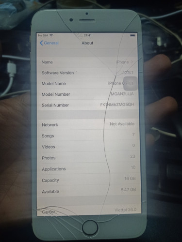 iPhone 6 Plus iCloud bypass wifi ប្រើបានតែ wifi