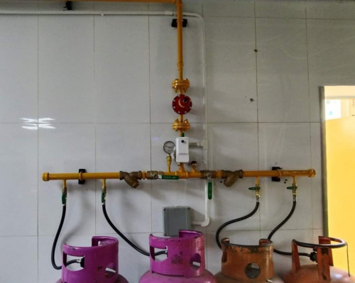 តម្លើងហ្គាស
