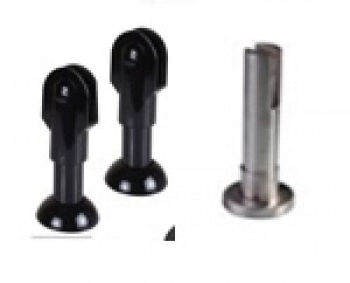 Leg for toilet Partition