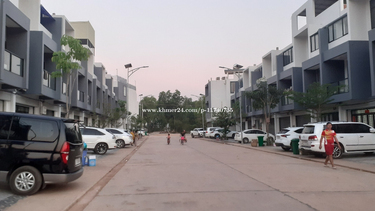 New House For Rent! Price 600.00 in Sangkat Muoy, Krong Preah Sihanouk