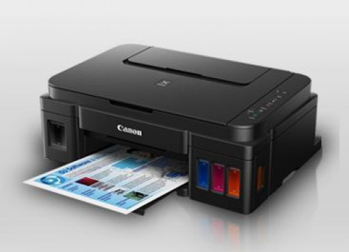 Printer Canon G3000 Original 4 color -Ink Tank , All in One, WiFi