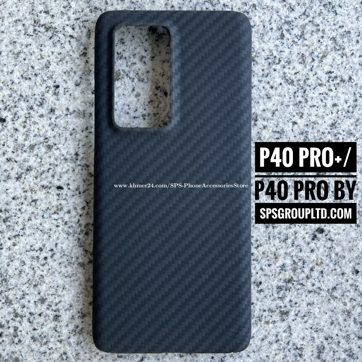 Huawei P40 pro+/P40 pro original Carbon fiber case price $ in Phnom  Penh, Cambodia - SPS Phone Accessories Store 