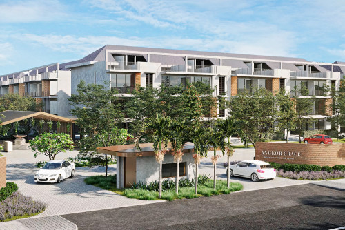 អផតមន 2 Bedroom Condo For Sale - Angkor Grace Residence Siem Reap Code 11433